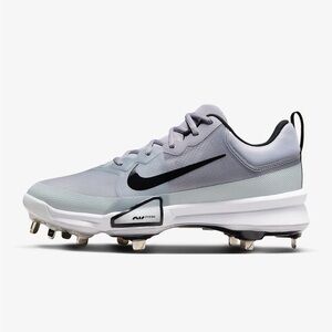 New Nike Force Zoom Trout 9 Pro
Baseball Cleats men’s shoe 9.5 grey